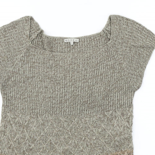 Kookai  Womens Brown   Pullover Jumper Size XS