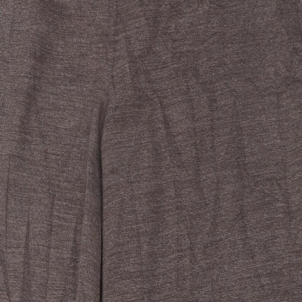 Marks and Spencer  Womens Brown   Trousers  Size 14 L27 in