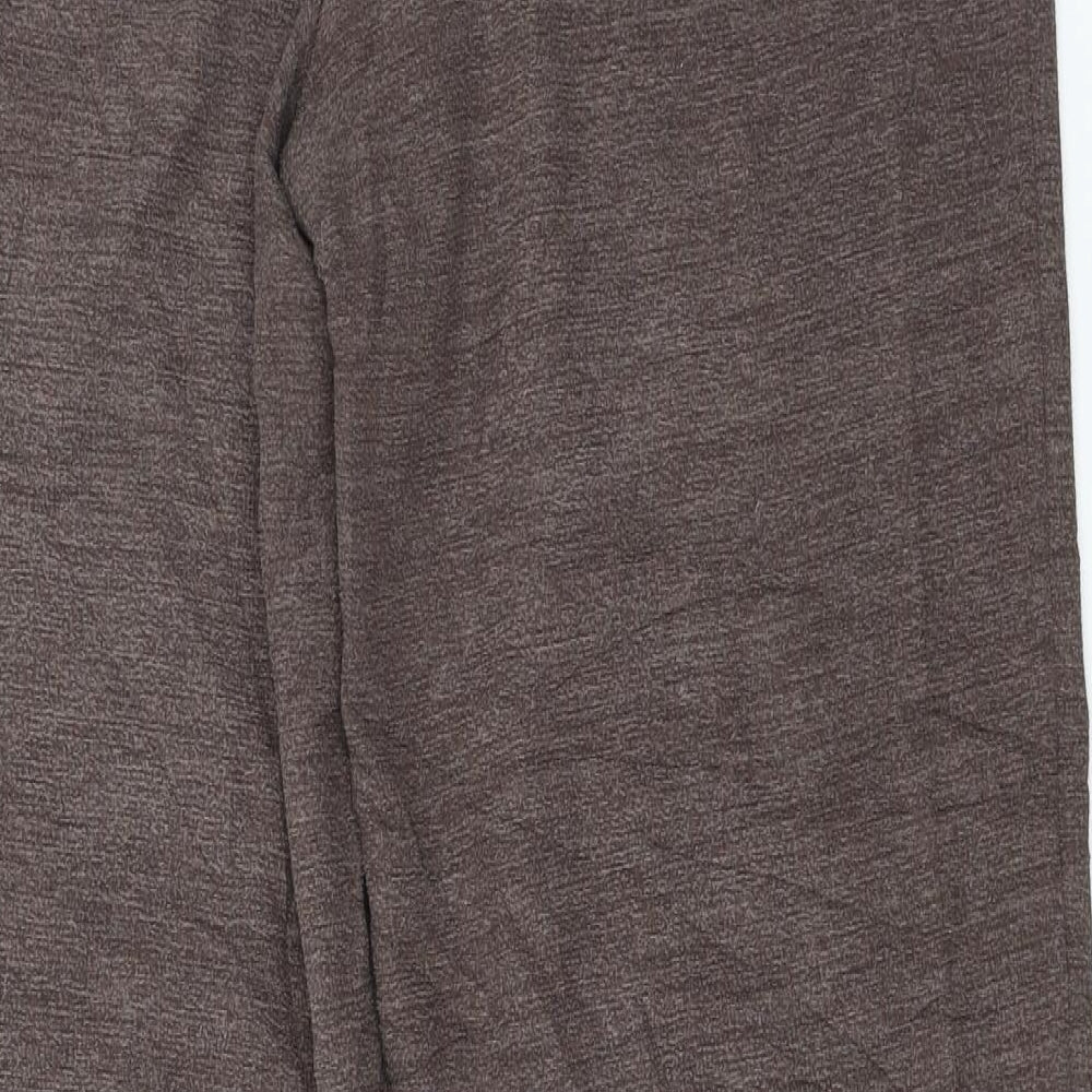 Marks and Spencer  Womens Brown   Trousers  Size 14 L27 in