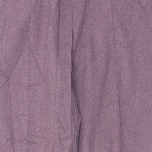 Marks and Spencer  Womens Purple   Trousers  Size 14 L26 in