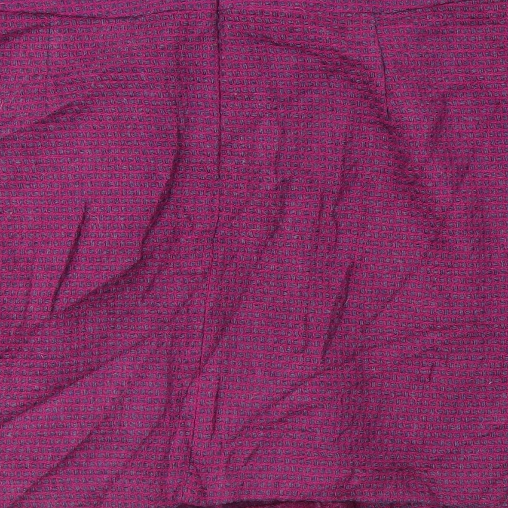 Marks and Spencer  Womens Purple   A-Line Skirt Size 12