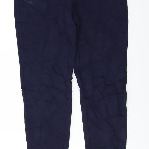 Apricot  Womens Blue   Trousers  Size 10 L25 in