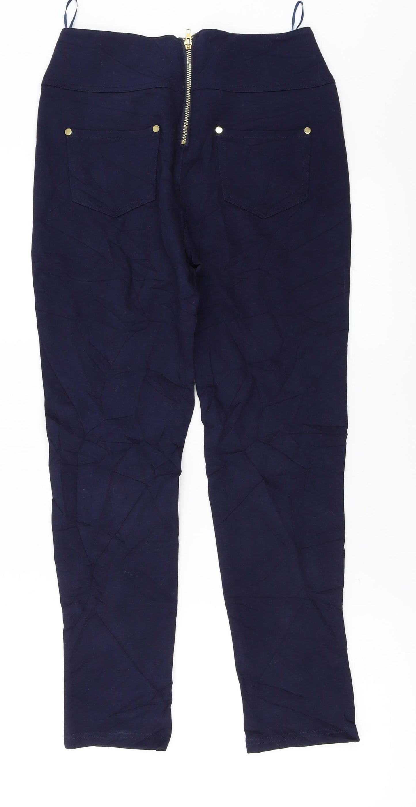 Apricot  Womens Blue   Trousers  Size 10 L25 in