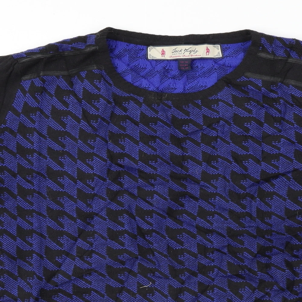 Jack Murphy  Womens Blue   Pullover Jumper Size 14