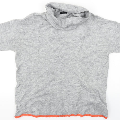 M&Co  Womens Grey   Pullover Jumper Size 12