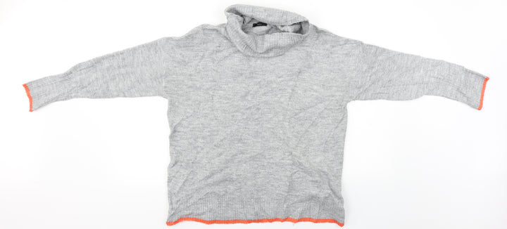 M&Co Womens Grey Pullover Jumper Size 12