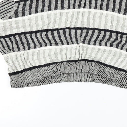 Select  Womens White Polka Dot  Pullover Jumper Size 16