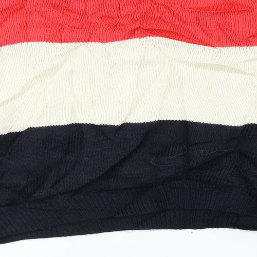 H&M  Womens Beige Striped  Pullover Jumper Size M