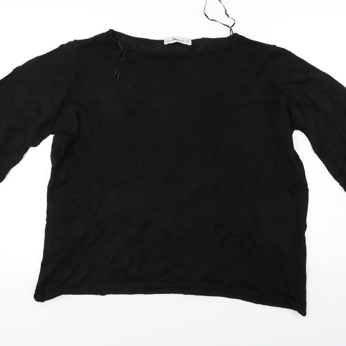 Zara  Womens Black   Pullover Jumper Size S