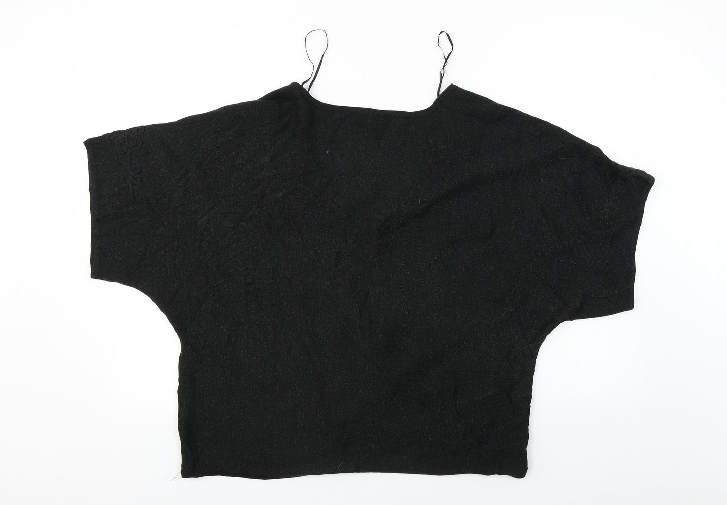 bm collection  Womens Black   Cardigan Jumper Size XL