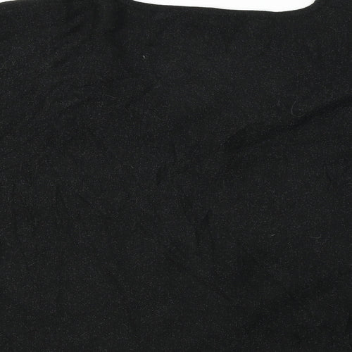 bm collection  Womens Black   Cardigan Jumper Size XL