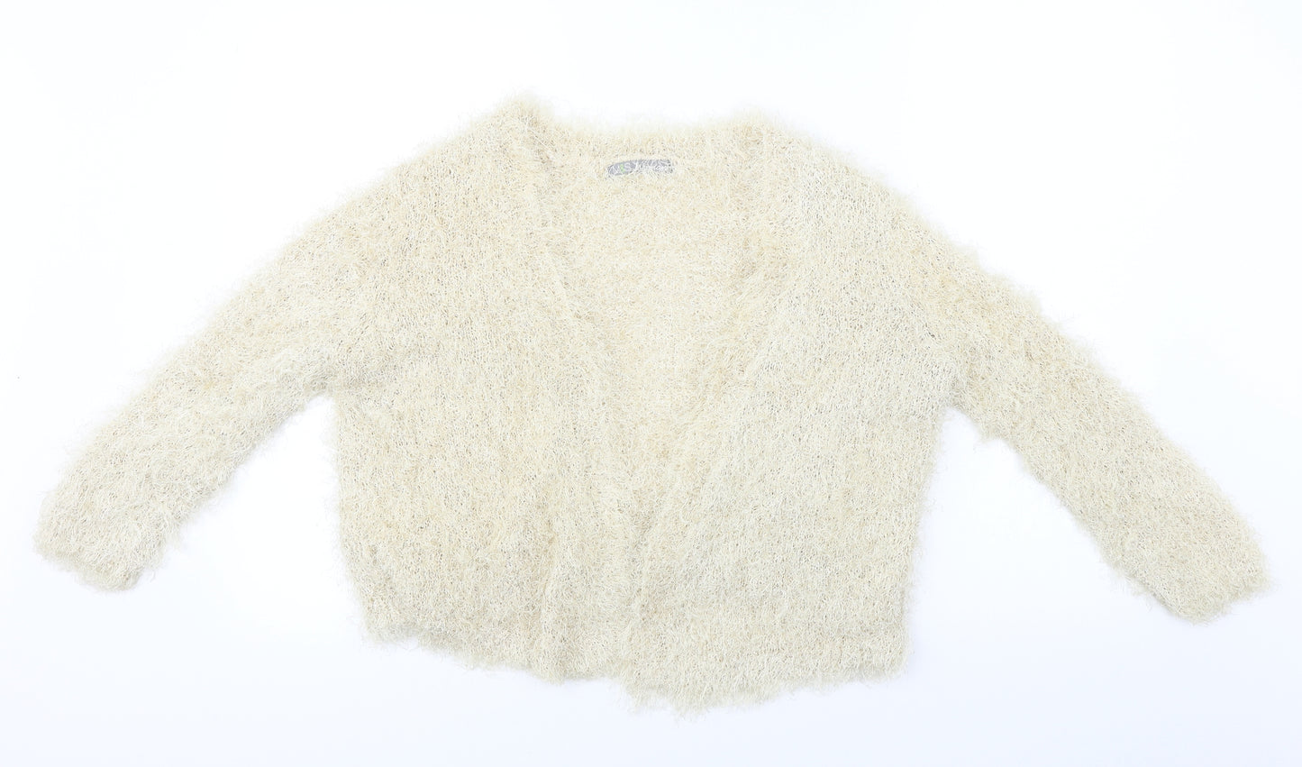 Marks and Spencer  Womens Beige   Cardigan Jumper Size 16