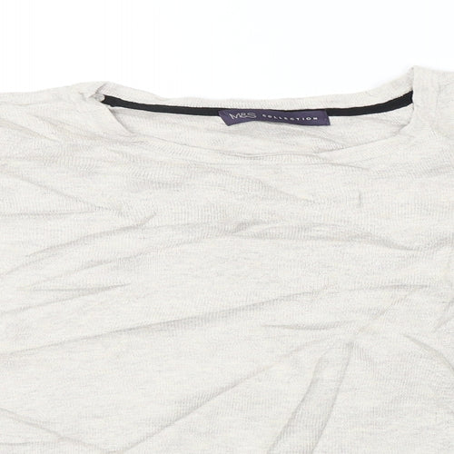 Marks and Spencer  Womens Beige   Pullover Jumper Size 10