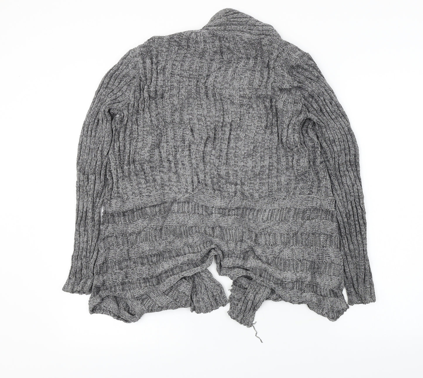 BM  Womens Grey   Cardigan Jumper Size S