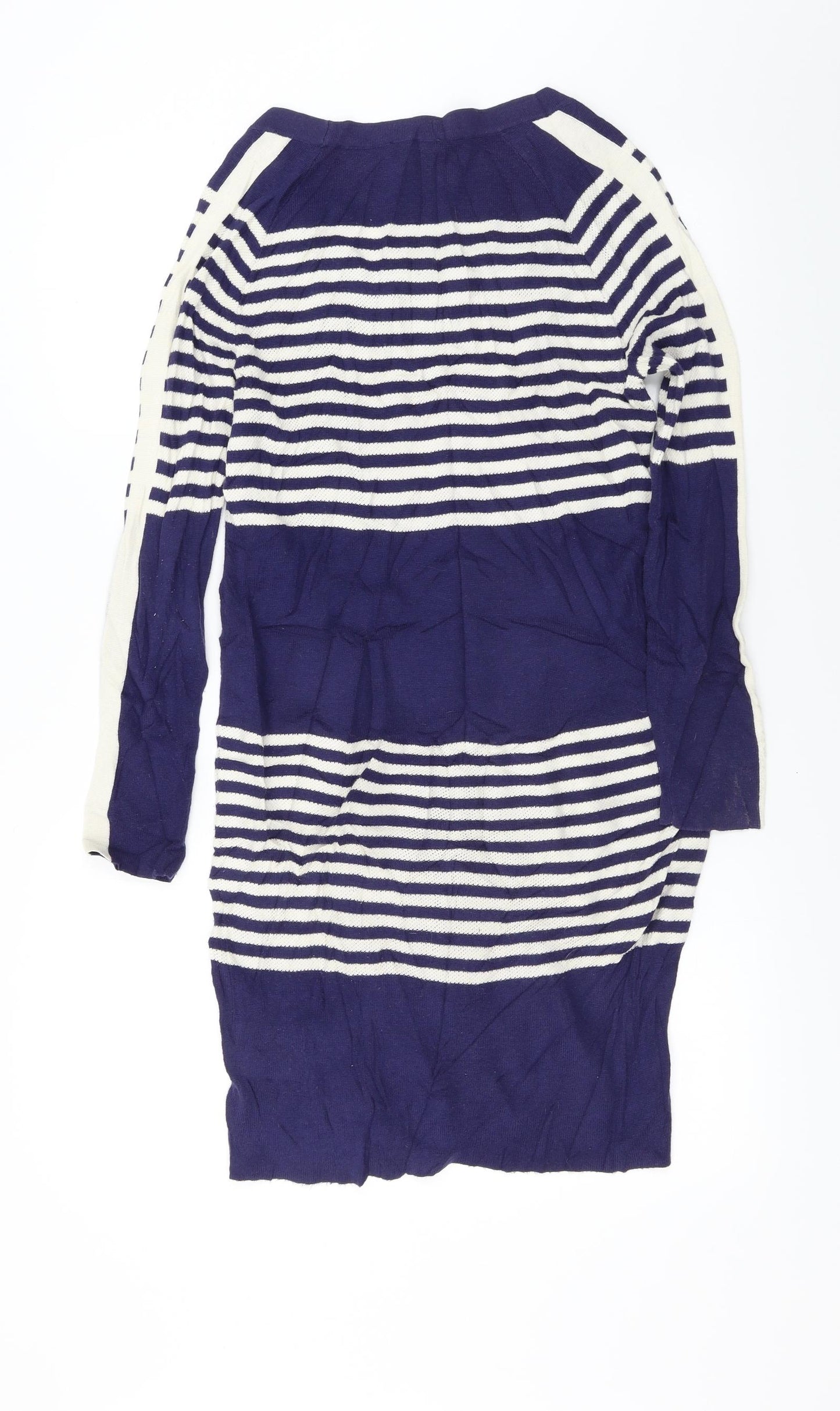 GREAT PLAINS   Womens Blue Striped  A-Line  Size XS