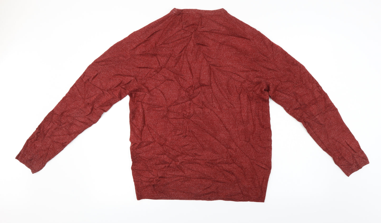 F&F  Mens Red   Pullover Jumper Size M