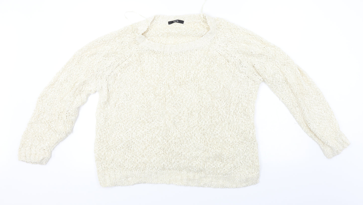 George  Womens Beige   Pullover Jumper Size 18