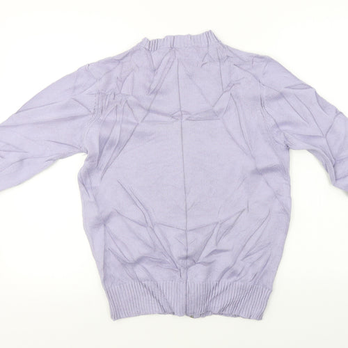 Damart  Womens Purple   Jacket Coat Size 10