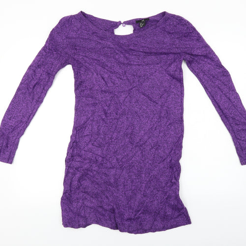 H&M  Womens Purple   A-Line  Size M