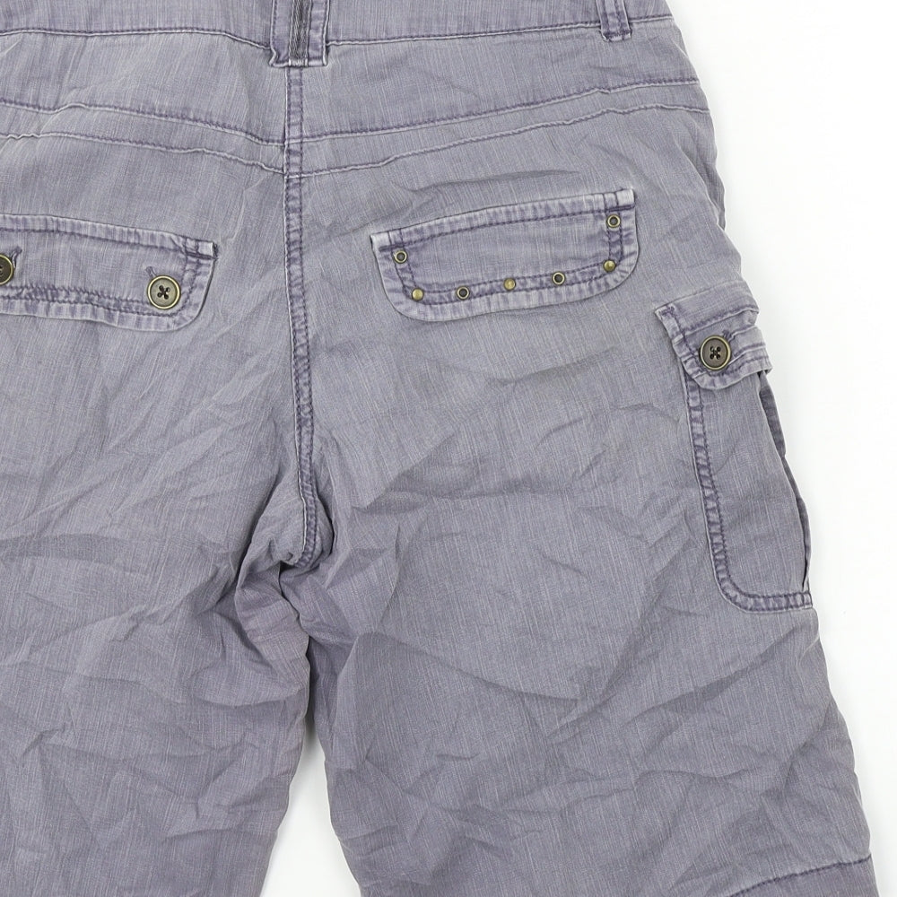 NEXT  Womens Grey   Chino Shorts Size 10
