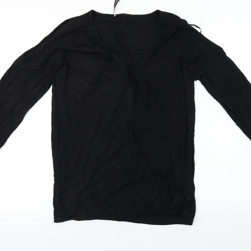 Definitions  Womens Black   Basic T-Shirt Size 12