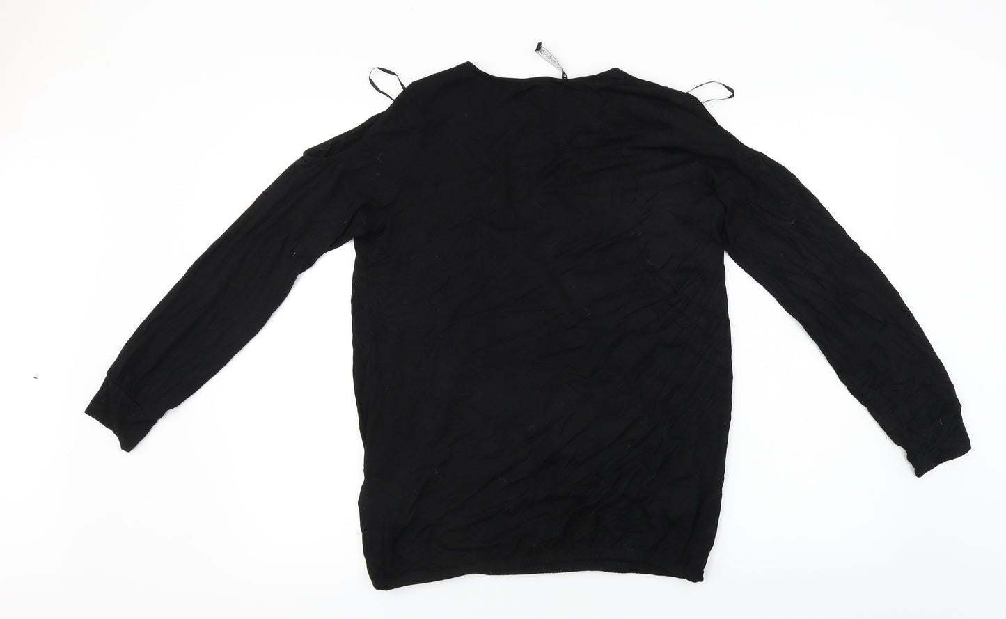 Definitions  Womens Black   Basic T-Shirt Size 12