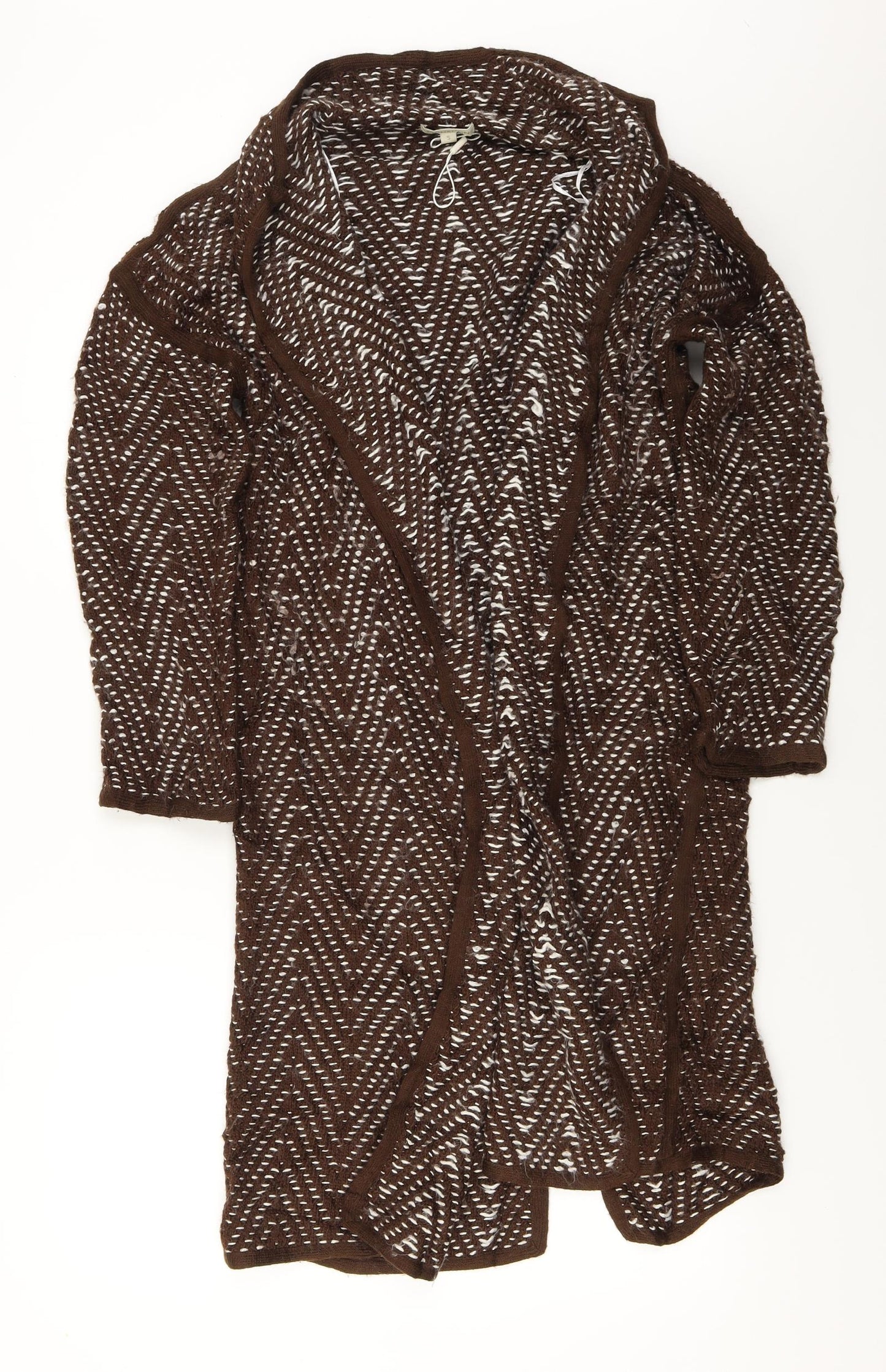 Monsoon  Womens Brown   Cardigan Jumper Size S
