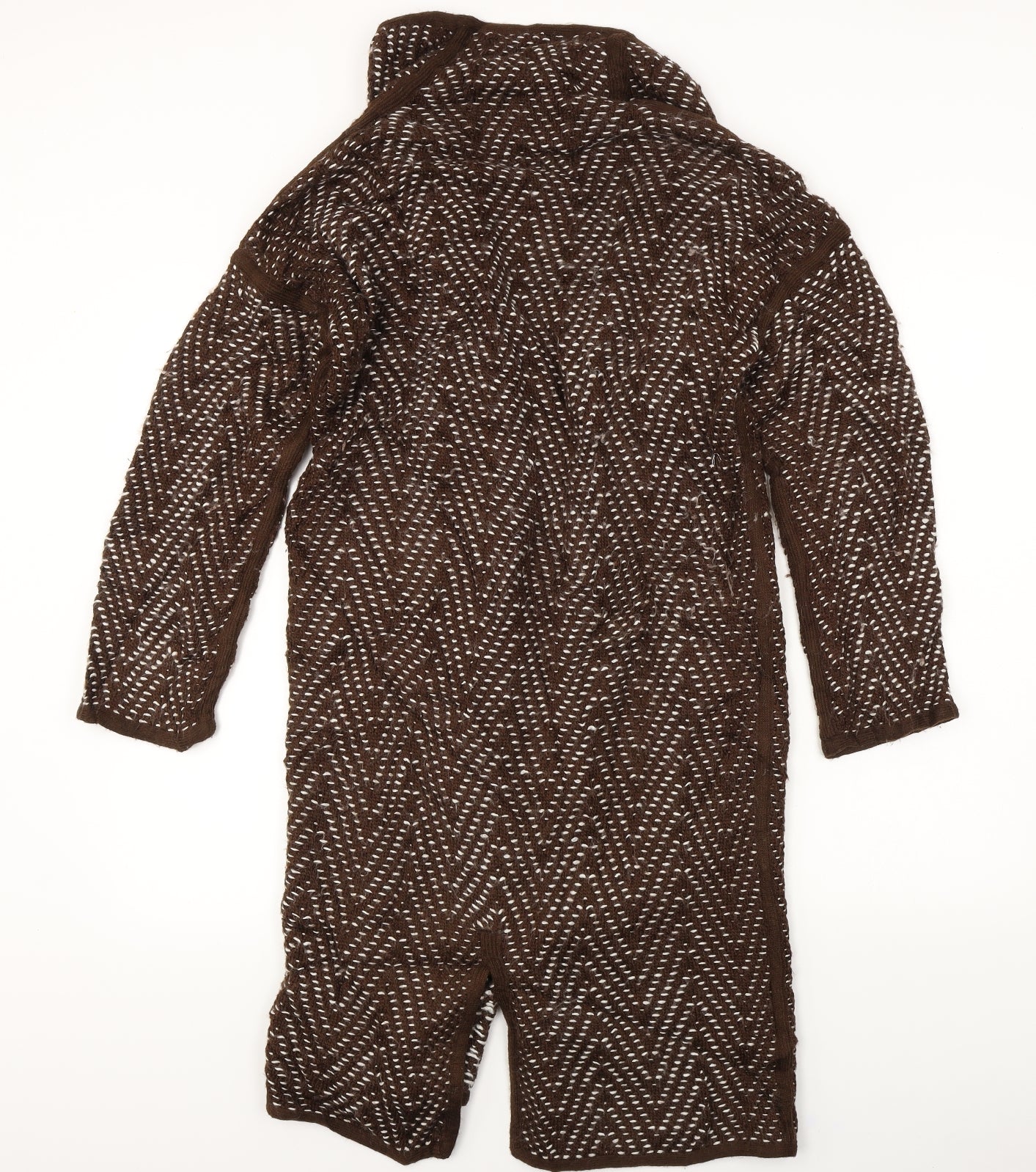 Monsoon  Womens Brown   Cardigan Jumper Size S