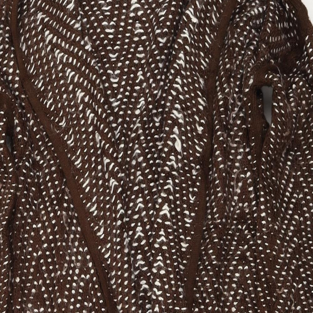 Monsoon  Womens Brown   Cardigan Jumper Size S