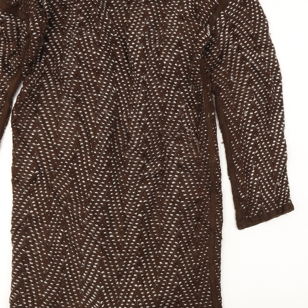 Monsoon  Womens Brown   Cardigan Jumper Size S