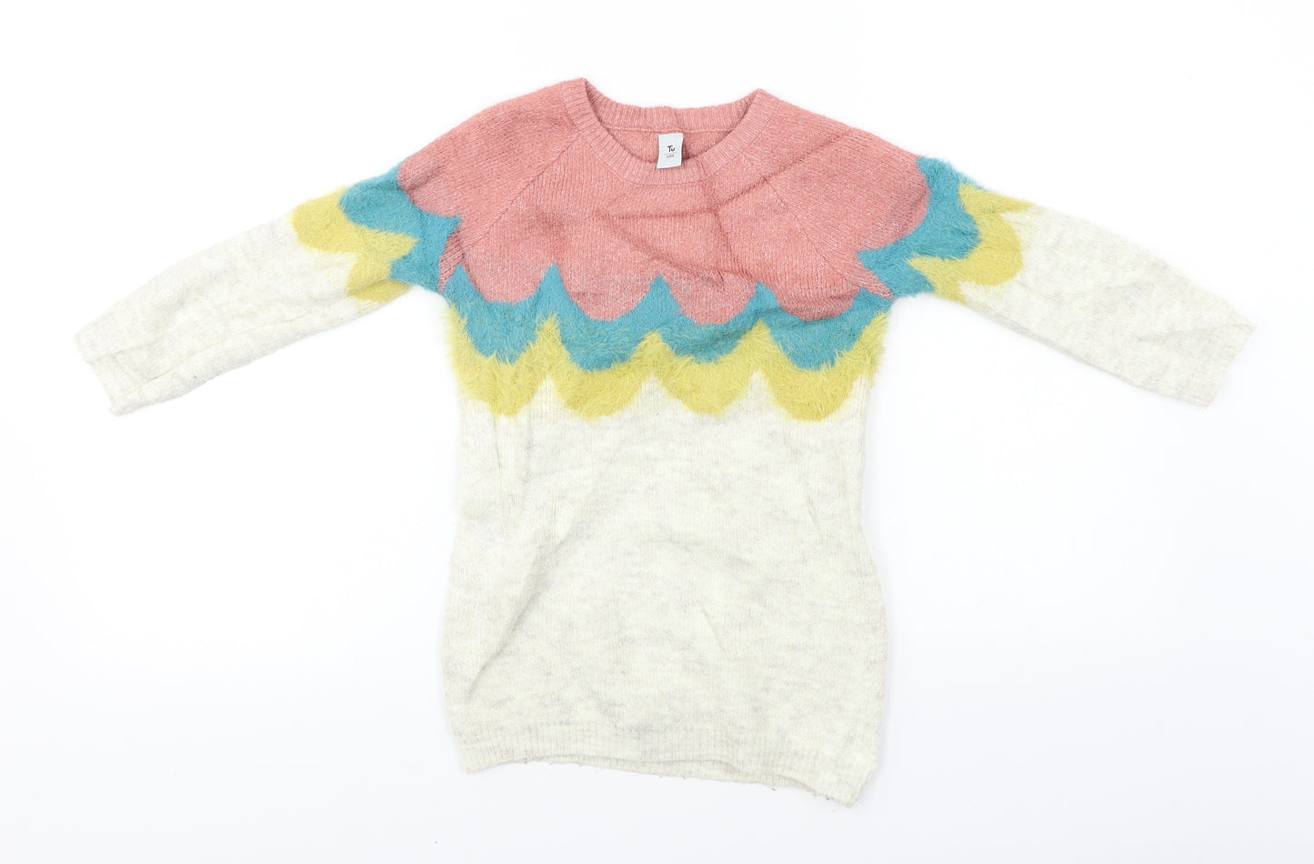 TU Girls Pink   A-Line  Size 2-3 Years