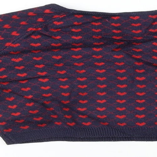 YD Girls Blue   Pullover Jumper Size 7-8 Years