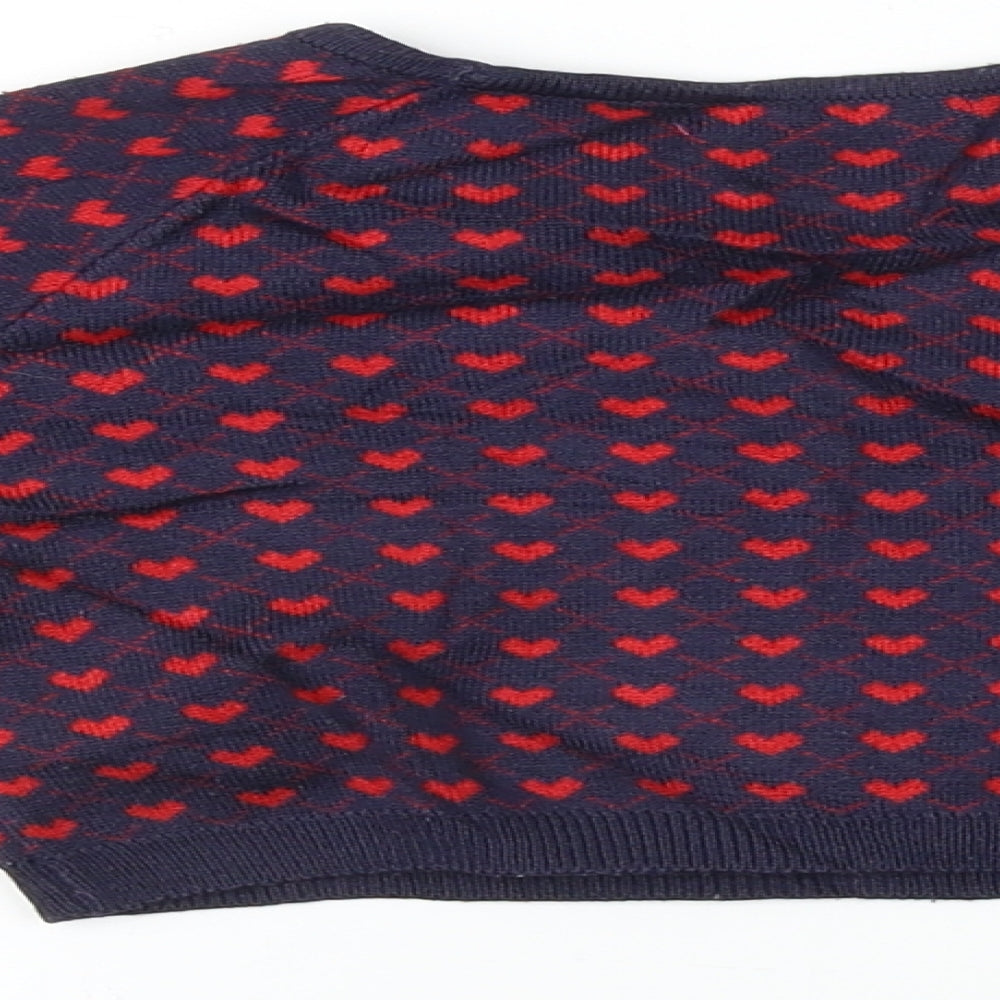 YD Girls Blue   Pullover Jumper Size 7-8 Years