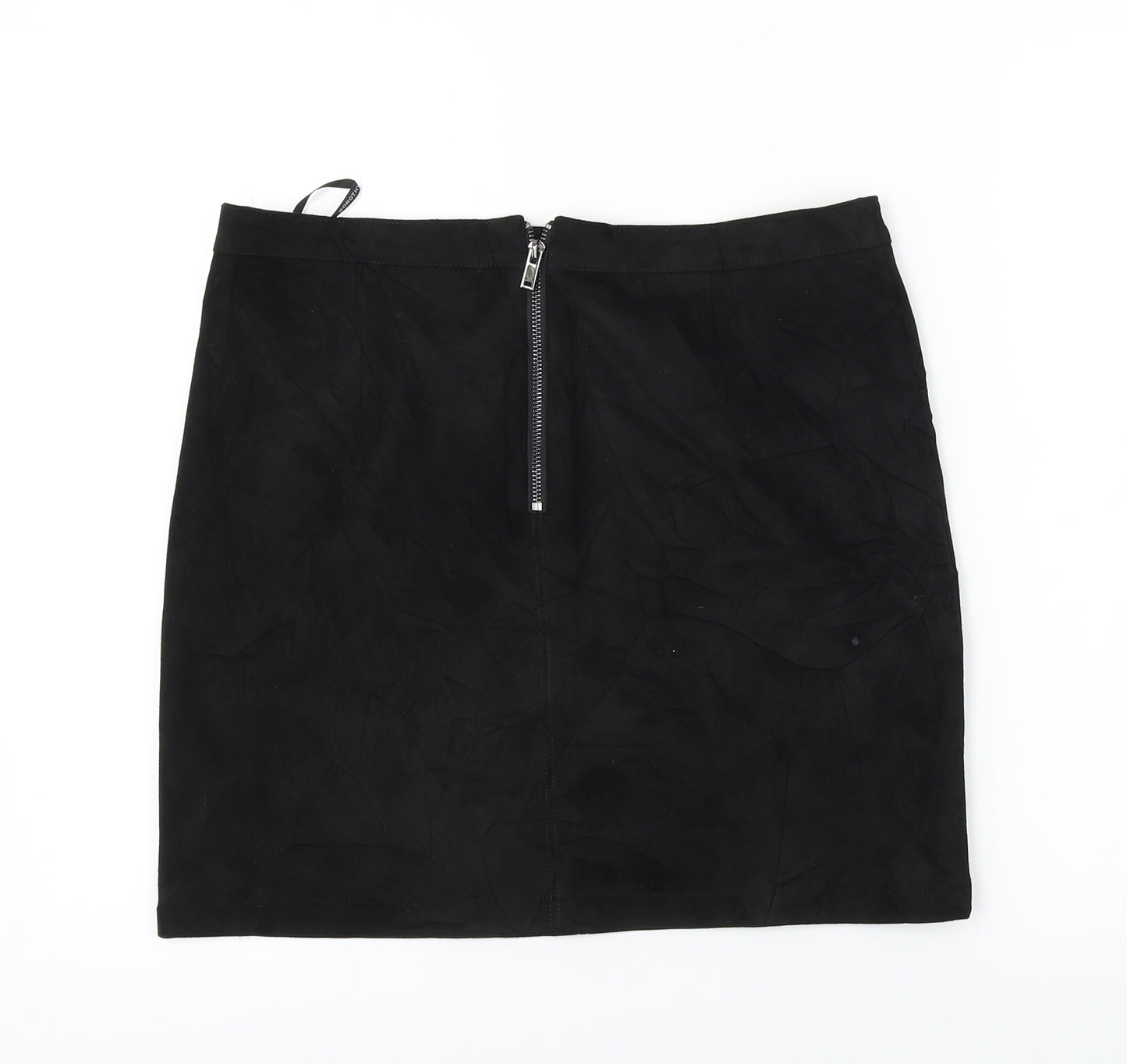 Dorothy Perkins  Womens Black   A-Line Skirt Size 12