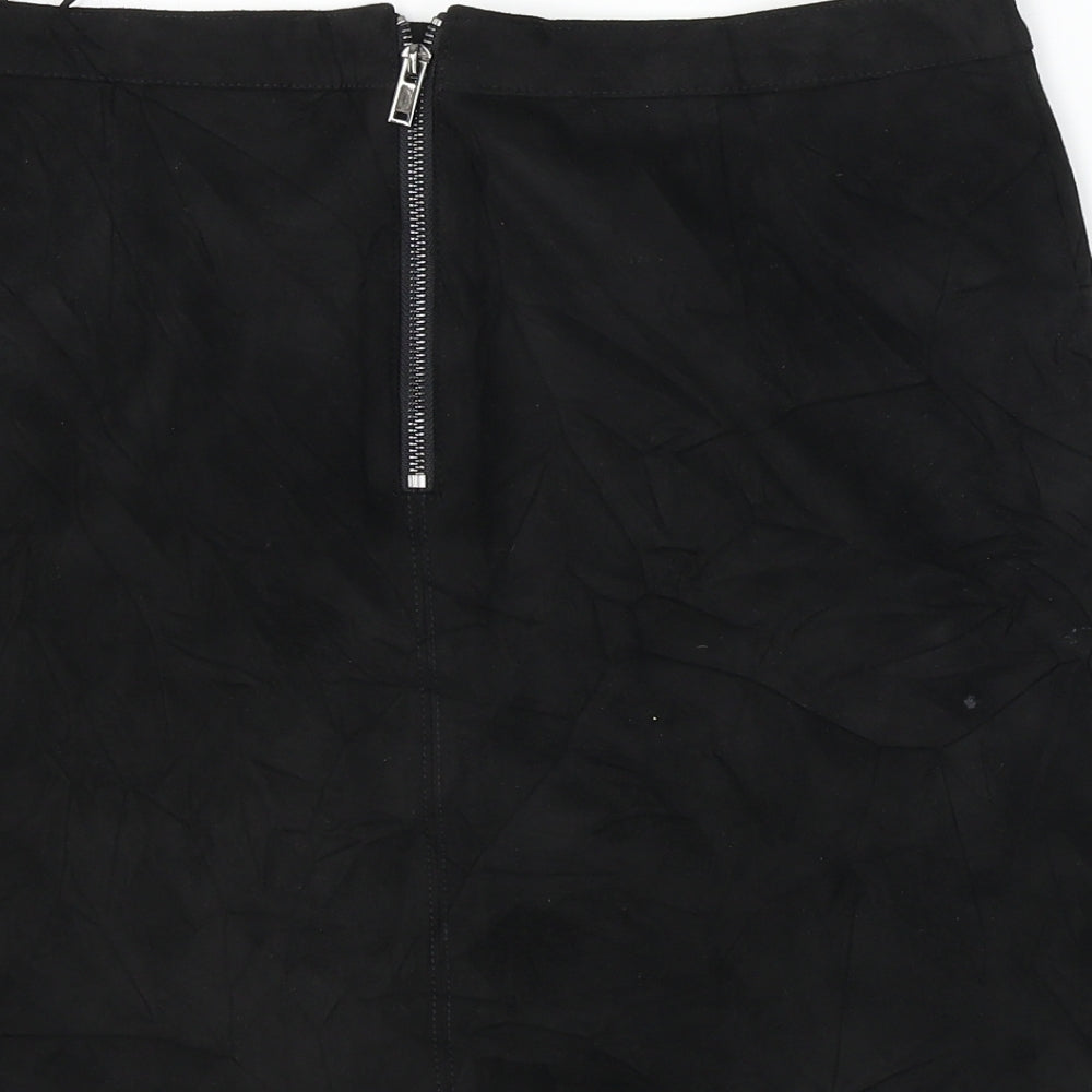 Dorothy Perkins  Womens Black   A-Line Skirt Size 12