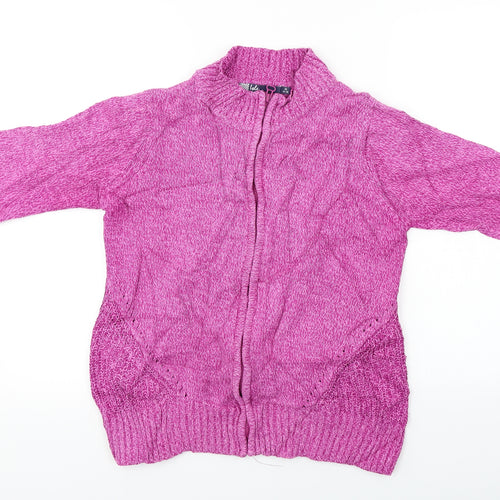 hle Womens Pink   Jacket Coat Size M