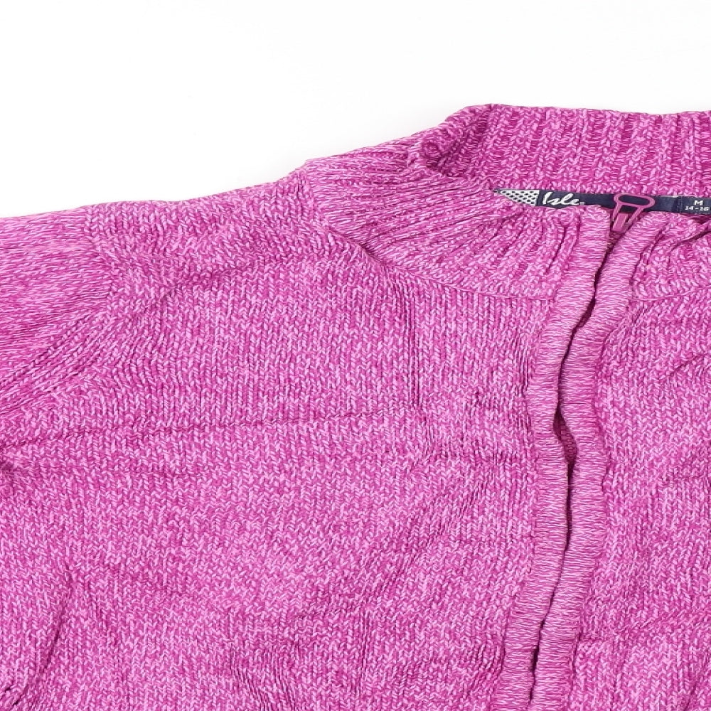 hle Womens Pink   Jacket Coat Size M