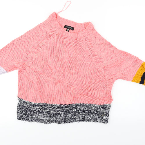 QED London  Womens Pink   Pullover Jumper Size M
