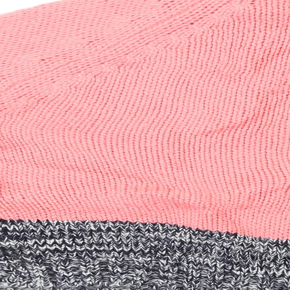 QED London  Womens Pink   Pullover Jumper Size M