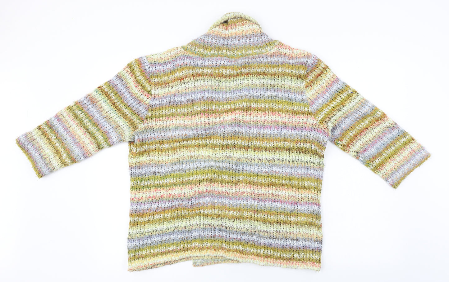 Per Una  Womens Yellow   Cardigan Jumper Size XL