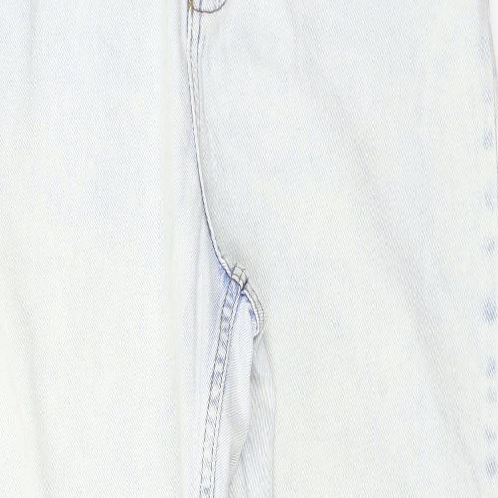 denim co Womens Blue   Straight Jeans Size 12 L25 in