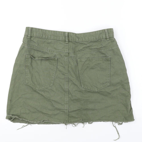 denim co Womens Green   A-Line Skirt Size 14