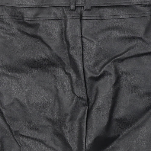 Missguided  Womens Black   A-Line Skirt Size 14
