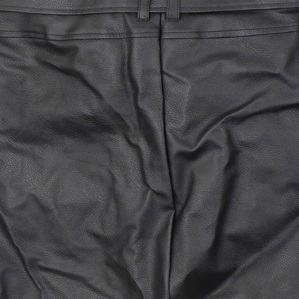 Missguided  Womens Black   A-Line Skirt Size 14