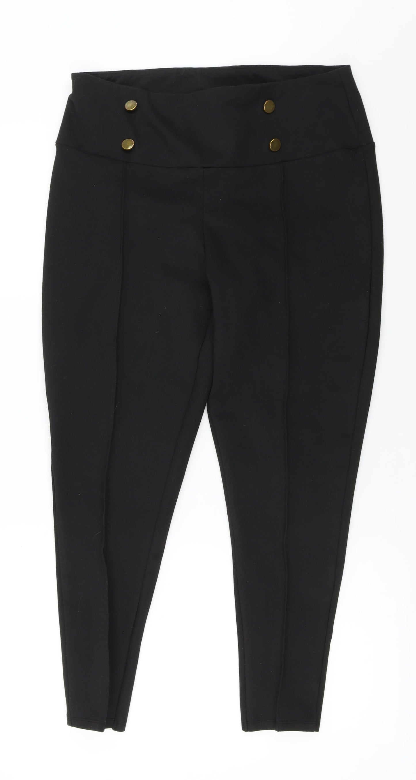 Primark  Womens Black   Trousers  Size L L25 in
