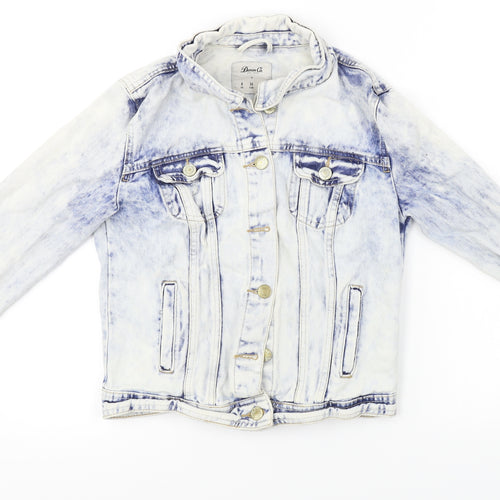 denim co Womens Blue   Jacket Coat Size 8