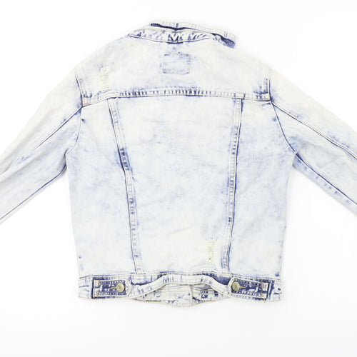 denim co Womens Blue   Jacket Coat Size 8