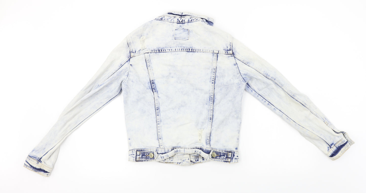 denim co Womens Blue   Jacket Coat Size 8