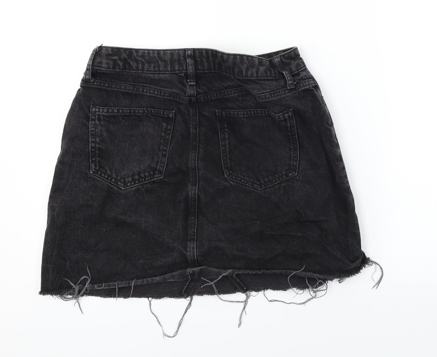 River Island  Womens Black   A-Line Skirt Size 14