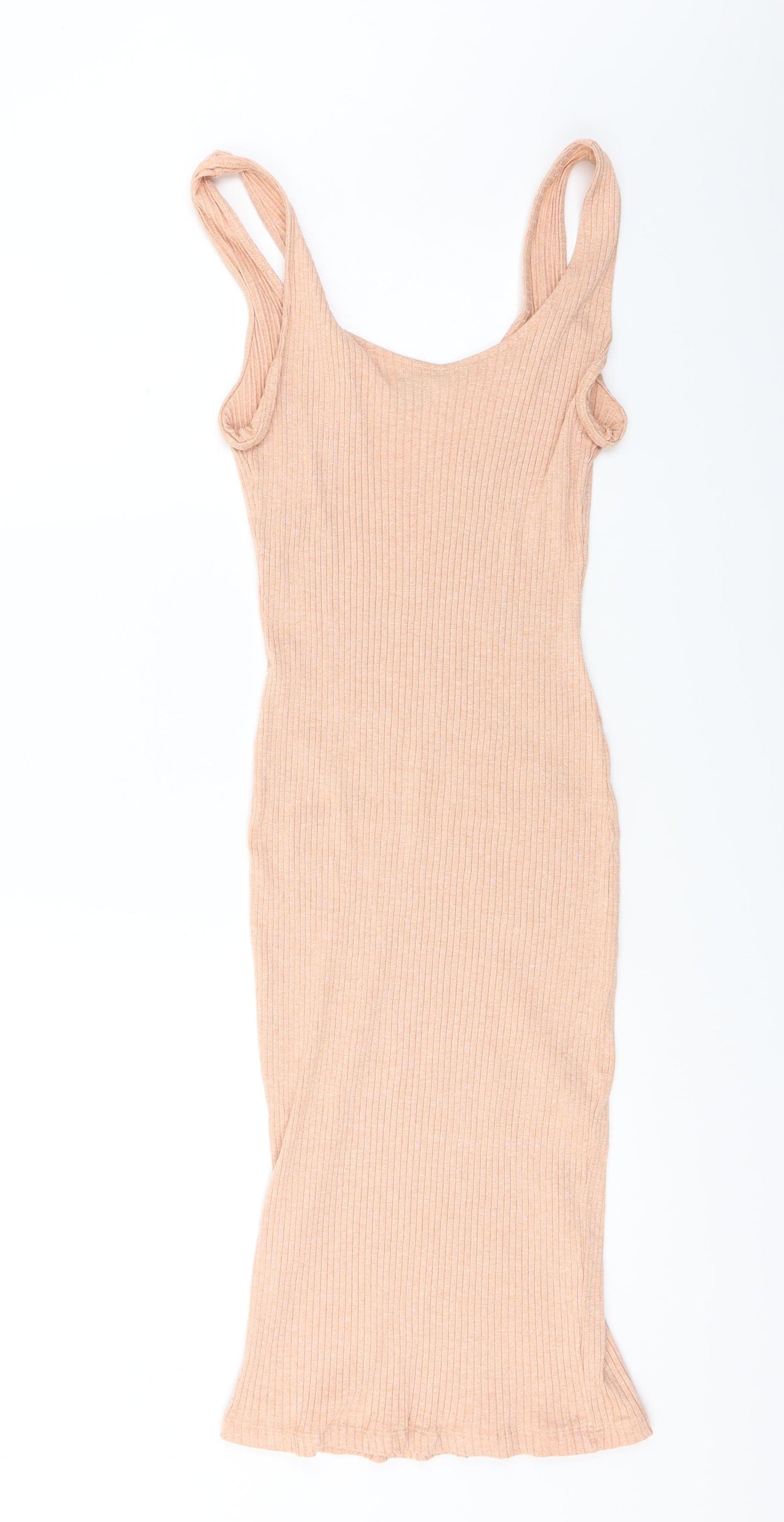 Primark  Womens Orange   Bodycon  Size 14